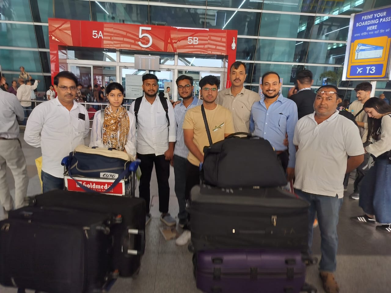 Airport Diary 1