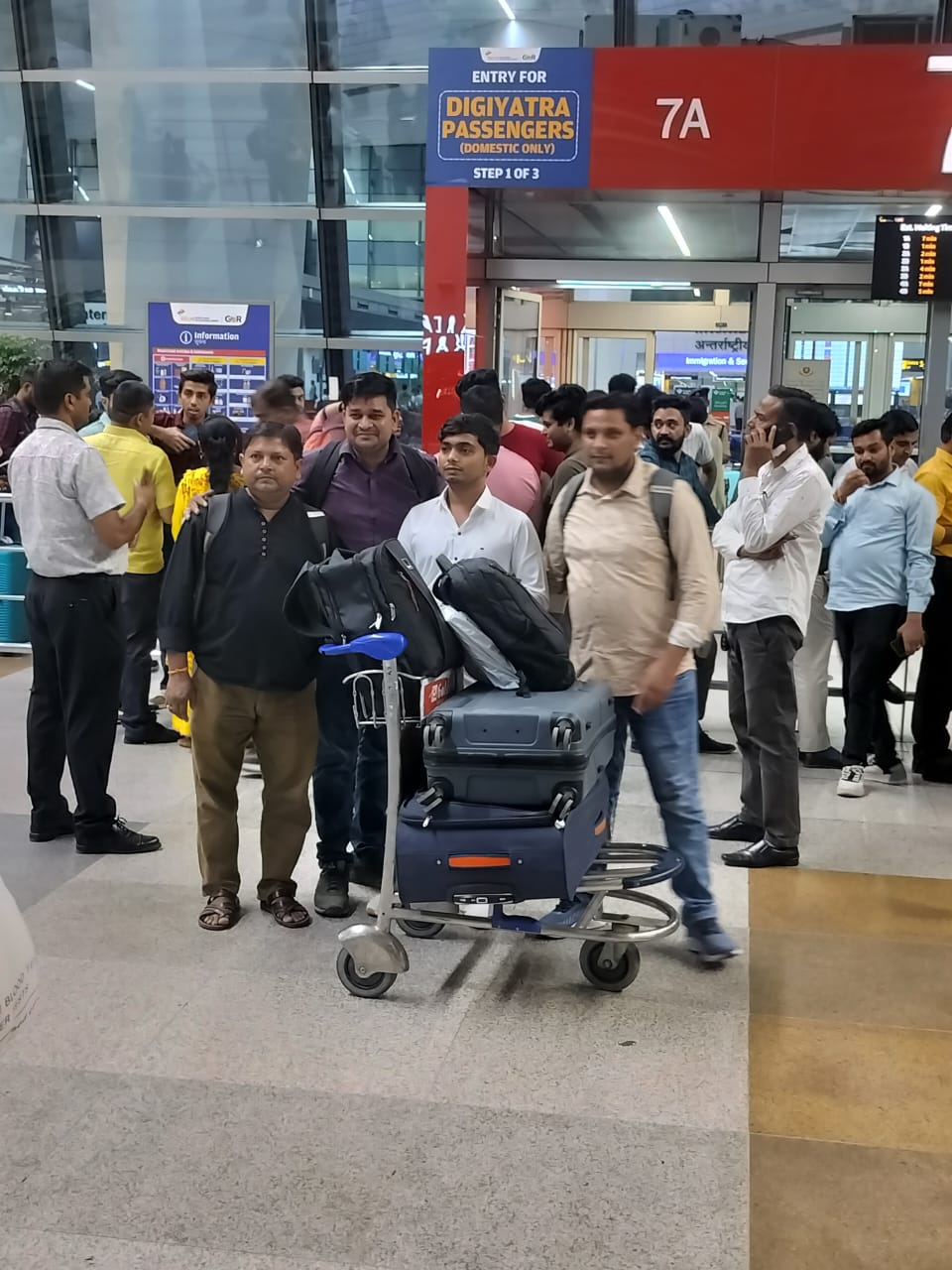 Airport Diary 7