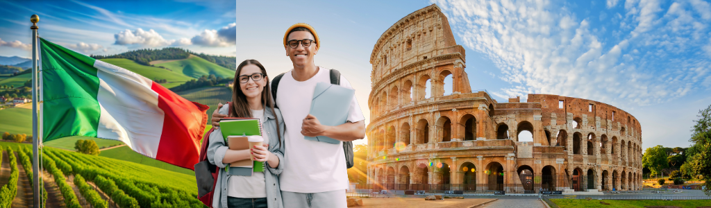 Italy Study Abroad Banner