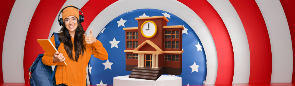 Usa Study Abroad Banner