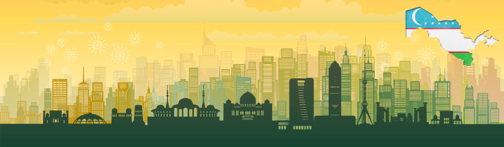 Uzbekistan Study Abroad Banner